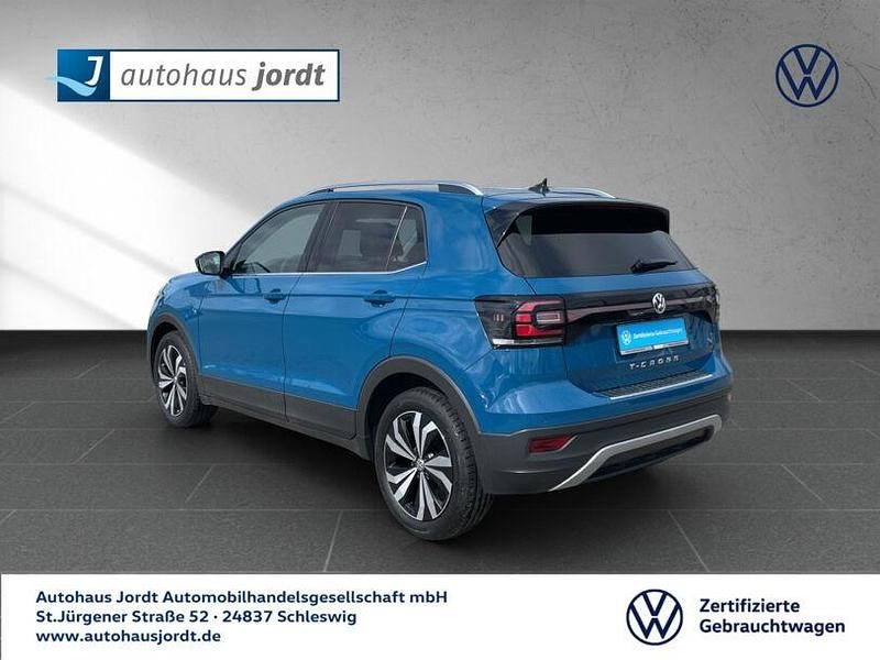 Gebraucht VW T-Cross Style 116 PS (85 kW) 2019 Blau SUV