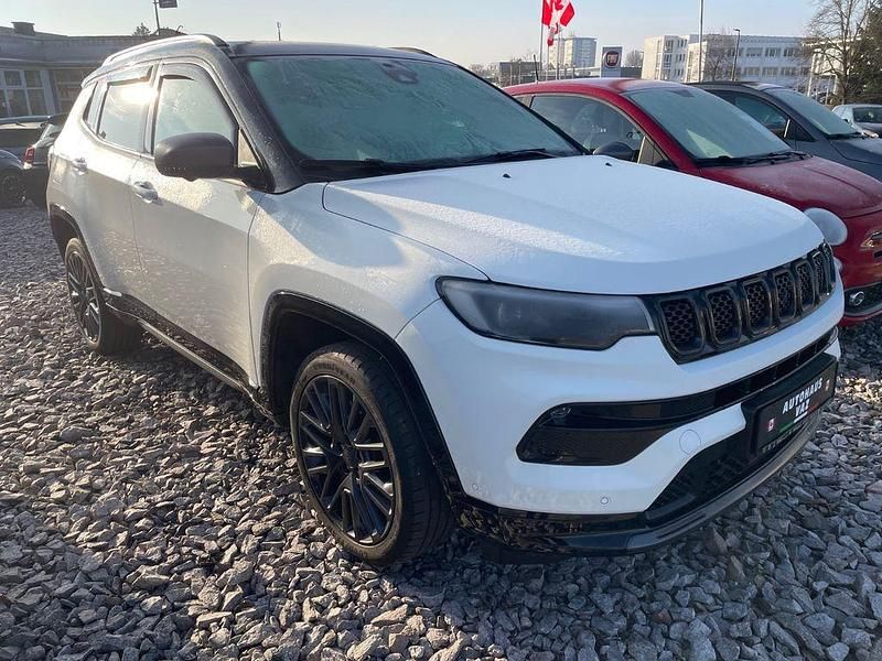 Gebraucht Jeep Compass 241 PS (177 kW) 2021 Weiß SUV