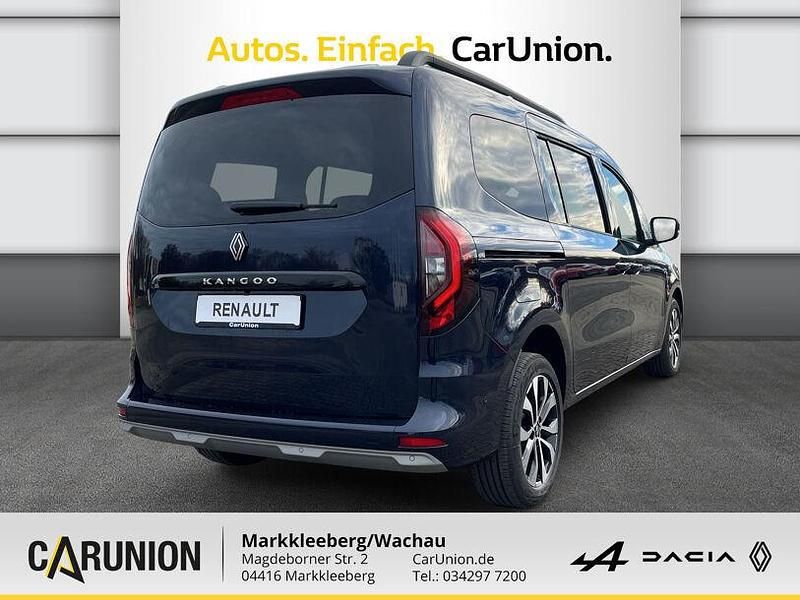 Gebraucht Renault Kangoo Techno 131 PS (96 kW) 2025 Sodaliteblau metallic Limousine