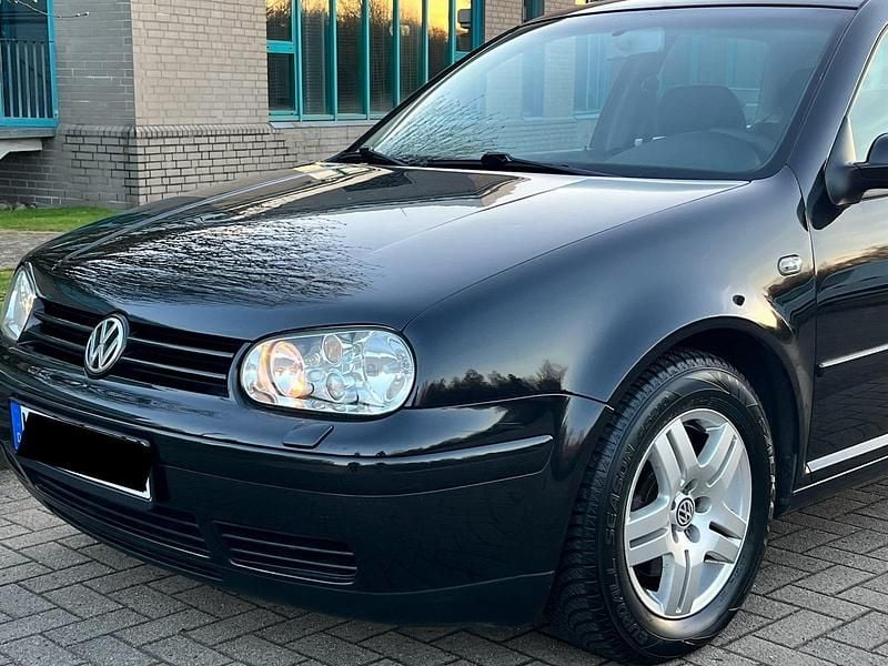 Gebraucht VW Golf IV 110 PS (80 kW) 2002 Schwarz Limousine