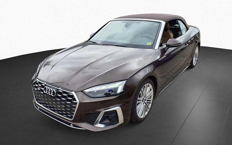 Gebraucht Audi S5 Cabriolet Ambiente 354 PS (260 kW) 2022 Rocky mountains brown dark perle Cabrio