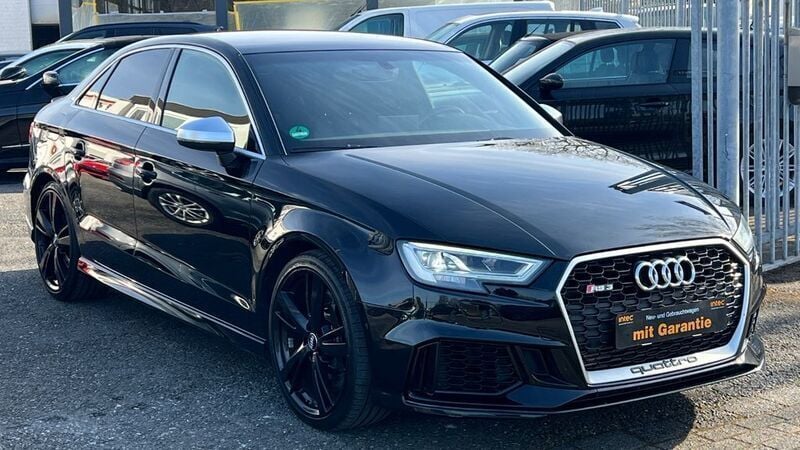 Gebraucht Audi RS3 Sport 400 PS (294 kW) 2019 Schwarz Limousine