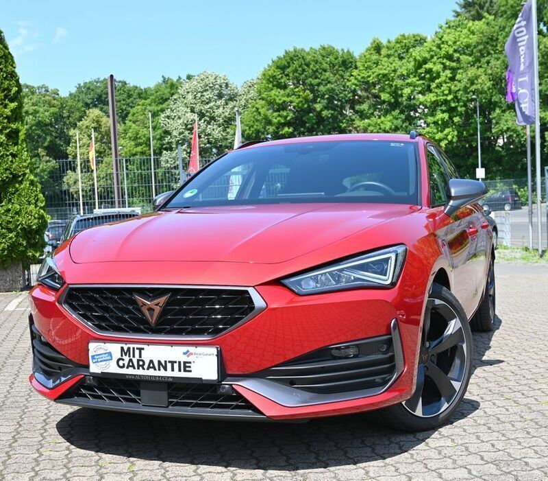 Rot Gebraucht 2023 Cupra Leon Limousine | 25.490 € (Superpreis) - Bild 1/4