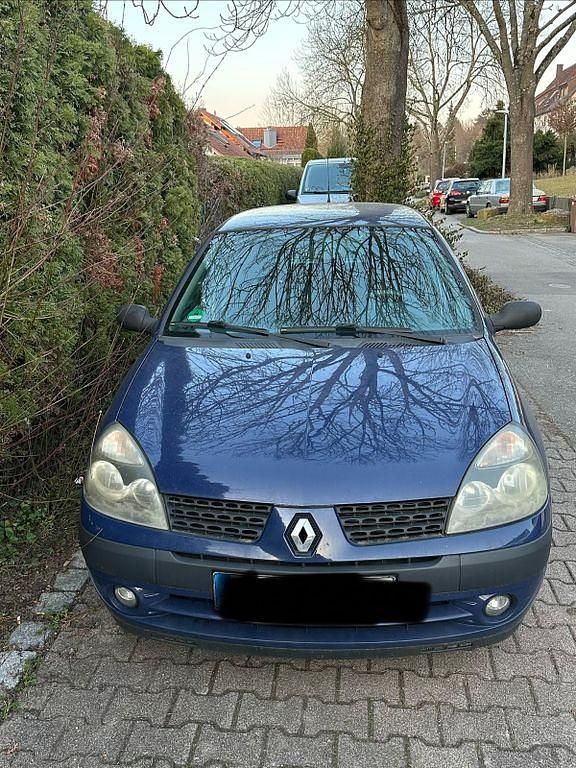 Gebraucht Renault Clio II 75 PS (55 kW) 2002 Blau Limousine