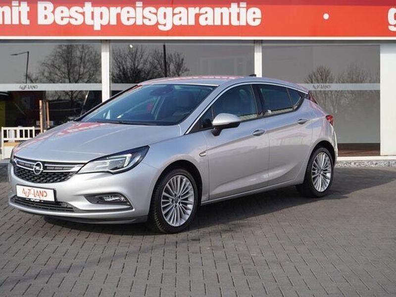 Gebraucht Opel Astra Innovation 125 PS (91 kW) 2016 Silber Limousine
