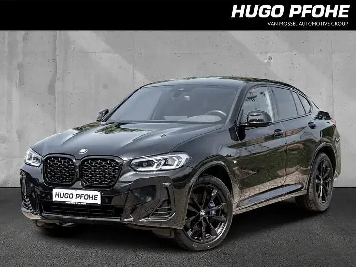 M brooklyn grau metallic Gebraucht 2022 BMW X4 SUV | 48.928 € (Fairer Preis) - Bild 1/4