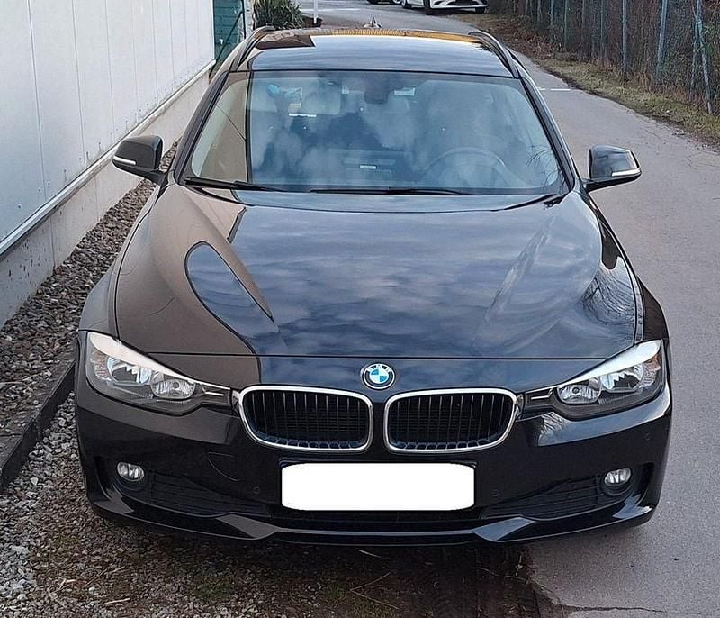 Gebraucht BMW 316 136 PS (100 kW) 2013 Schwarz Kombi
