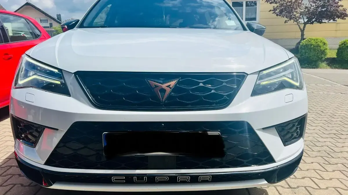 Gebraucht Cupra Ateca 300 PS (220 kW) 2018 Weiß SUV