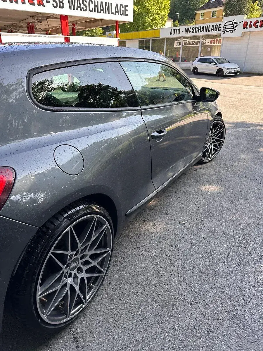 Używany VW Scirocco 160 KM (117 kW) 2012 Czarny Coupe