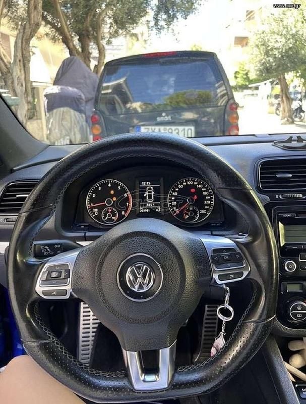 Gebraucht VW Scirocco 160 PS (117 kW) 2009 Blau Coupé