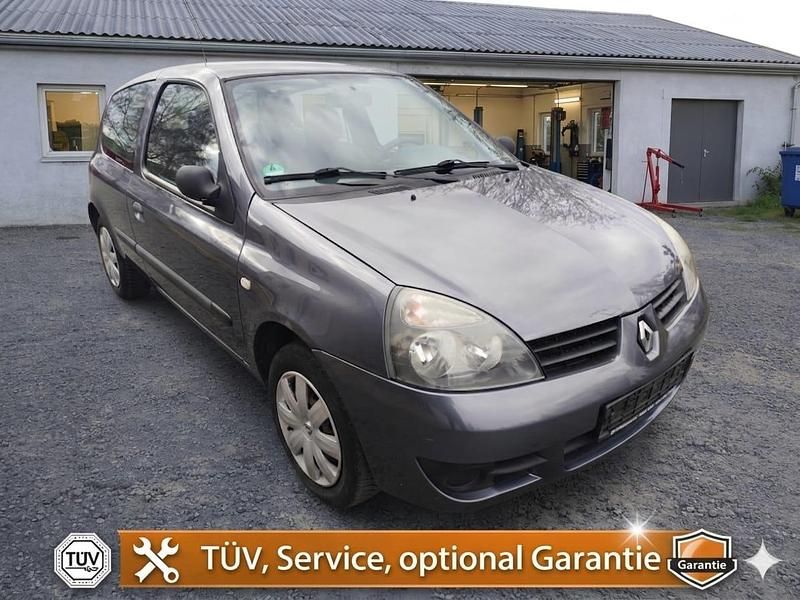 Gebraucht Renault Clio II Campus 58 PS (42 kW) 2007 Grau Kleinwagen