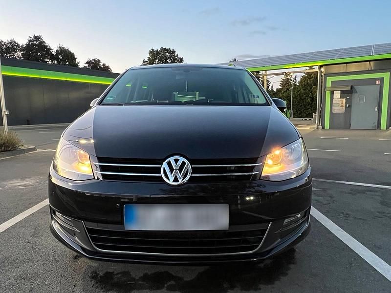 Gebraucht VW Sharan 140 PS (102 kW) 2012 Schwarz Van / Kleinbus