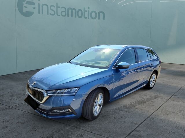 Blau Gebraucht 2020 Skoda Octavia First Edition Kombi | 21.400 € (Etwas zu teuer) - Bild 1/2
