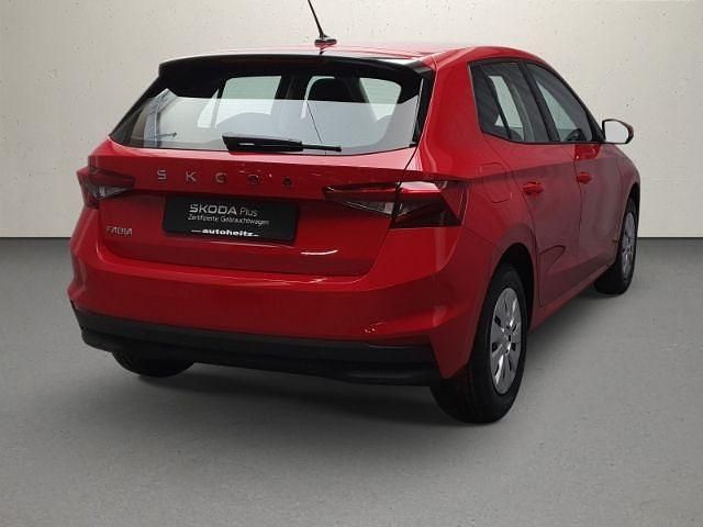 Neu Skoda Fabia Selection 95 PS (69 kW) 2025 Velvetrot metallic Kleinwagen