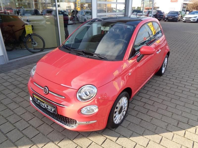 Rot Gebraucht 2018 Fiat 500 Launch Edition Kleinwagen | 9.900 € (Guter Preis) - Bild 1/1