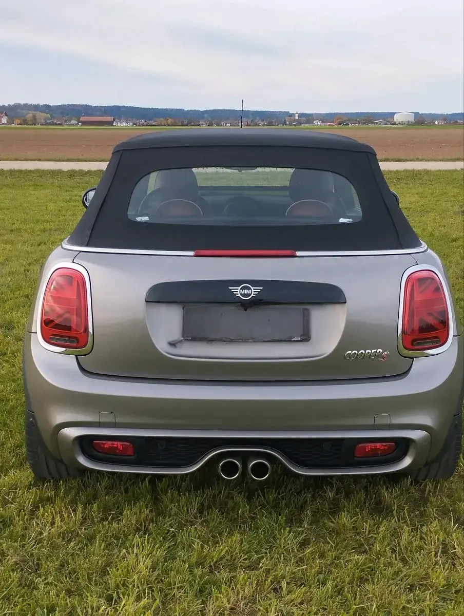 Gebraucht Mini Cooper S Cabriolet 191 PS (140 kW) 2018 Grau Cabrio