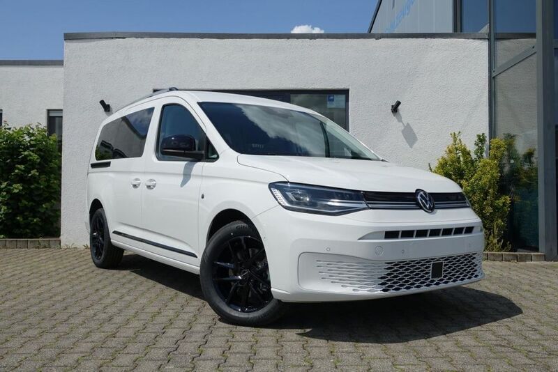Candy weiß Neu 2025 VW Caddy Maxi Style Van / Kleinbus | 38.070 € (Guter Preis) - Bild 1/4