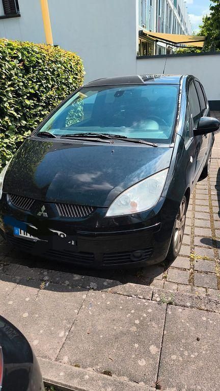Schwarz Gebraucht 2007 Mitsubishi Colt Motion Kleinwagen | 590 € (Superpreis) - Bild 1/4