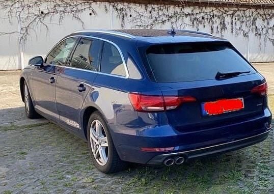 Gebraucht Audi A4 S-Line 190 PS (139 kW) 2016 Blau Kombi