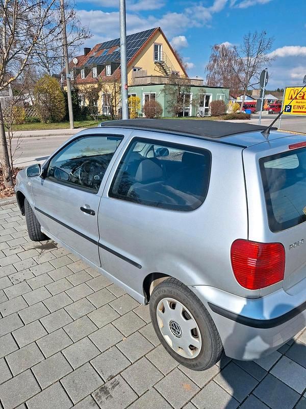 Gebraucht VW Polo 60 PS (44 kW) 2000 Silber Kleinwagen