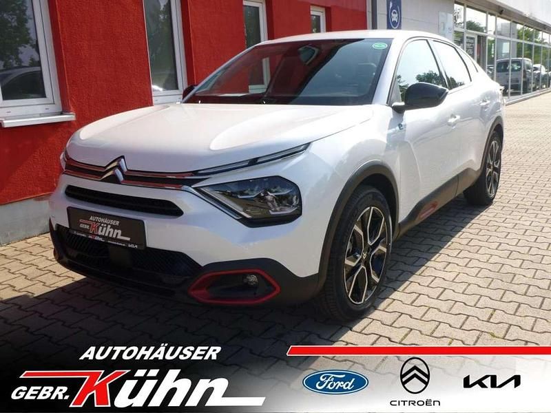 Weiß Gebraucht 2023 Citroën e-C4 Feel Limousine | 22.900 € (Fairer Preis) - Bild 1/3