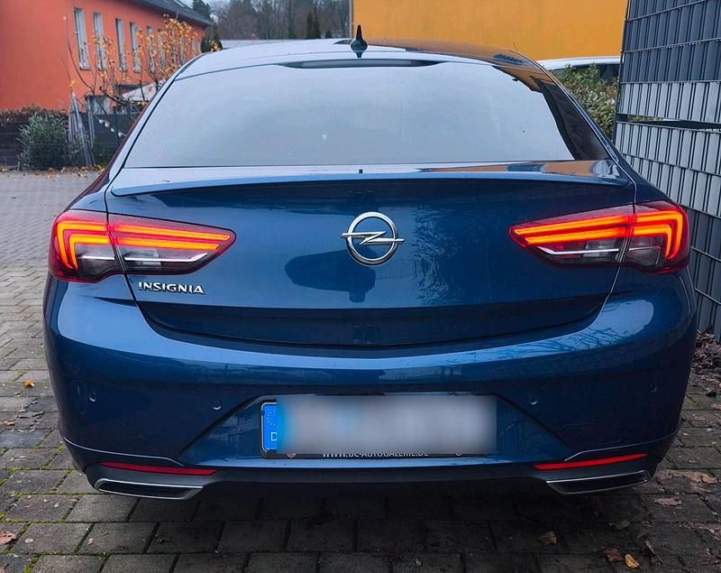 Gebraucht Opel Insignia GS Line 200 PS (147 kW) 2020 Blau Limousine