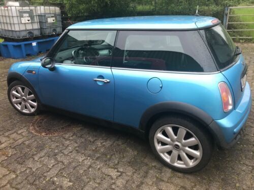 Verkauft Mini One Gebrauchtwagen Gebraucht 2004 152000 Km In