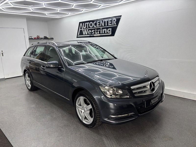 Grau Gebraucht 2012 Mercedes C180 Avantgarde Kombi | 13.490 € (Etwas zu teuer) - Bild 1/4