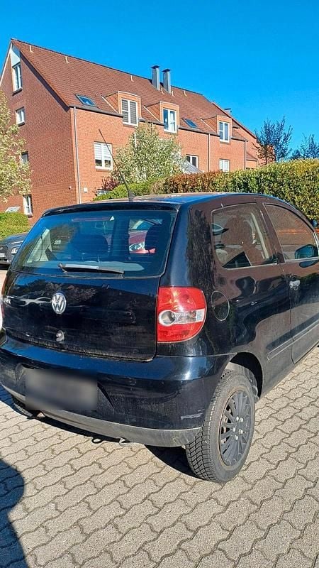Occasion VW Fox 55 PK (40 kW) 2007 Zwart Hatchback