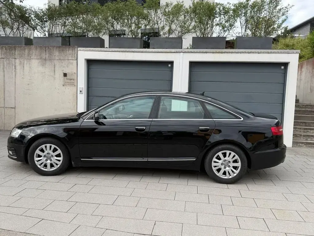 Gebraucht Audi A6 Ambiente 220 PS (161 kW) 2009 Schwarz Limousine