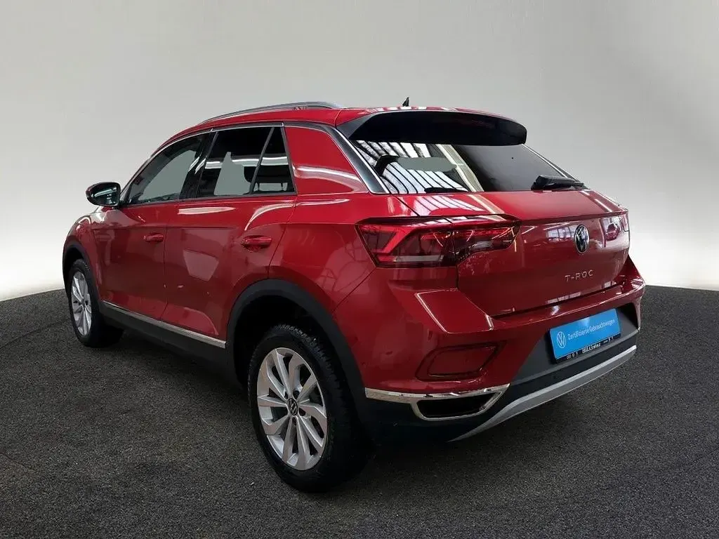 Gebraucht VW T-Roc Style 150 PS (110 kW) 2025 Kings red metallic SUV