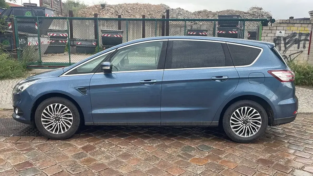 Gebraucht Ford S-MAX S 150 PS (110 kW) 2019 Blau Van / Kleinbus