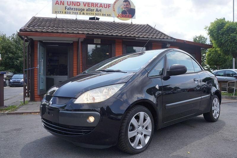 Gebraucht Mitsubishi Colt Invite 109 PS (80 kW) 2006 Schwarz Cabrio