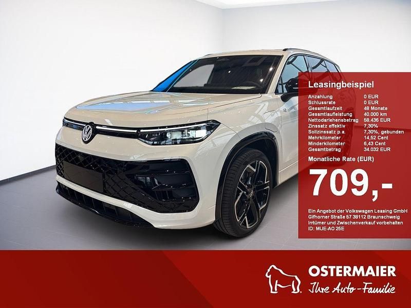 Pure white Gebraucht 2025 VW Tayron Pro SUV | 58.480 € (Fairer Preis) - Bild 1/4