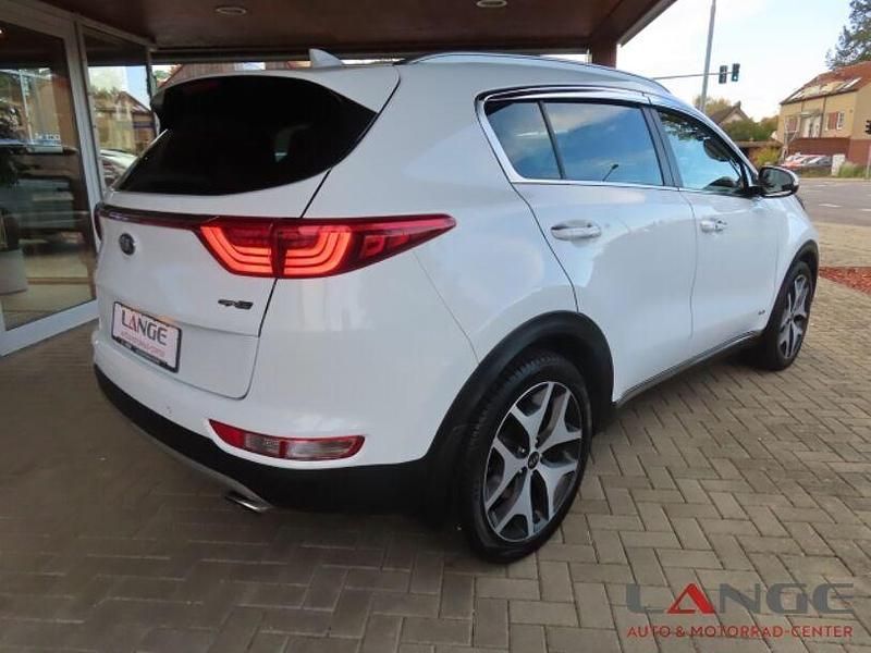 Gebraucht Kia Sportage GT-Line 177 PS (130 kW) 2017 (wd) carraraweiss SUV