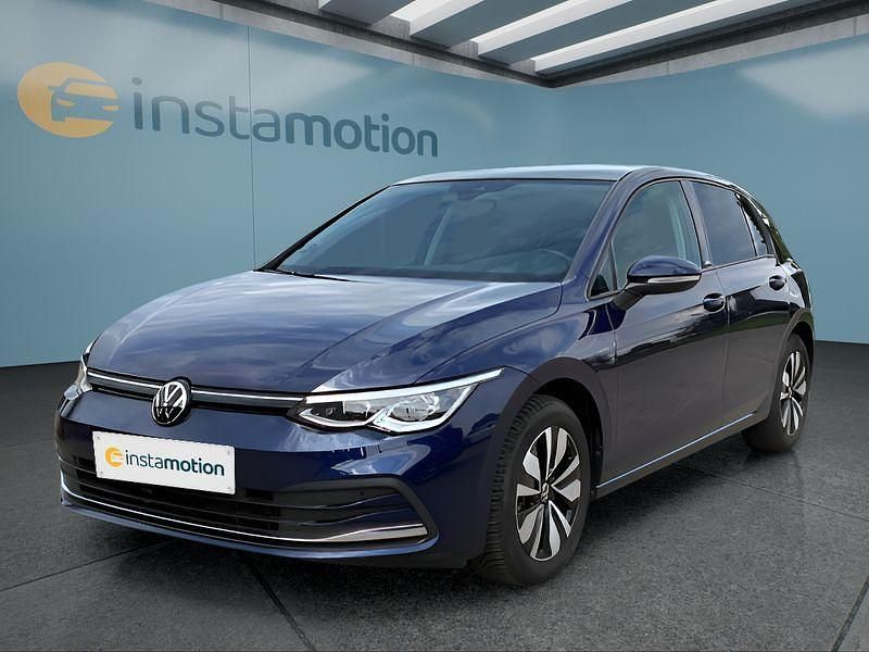 Blau Gebraucht 2023 VW Golf VIII Kleinwagen | 24.199 € (Guter Preis) - Bild 1/4