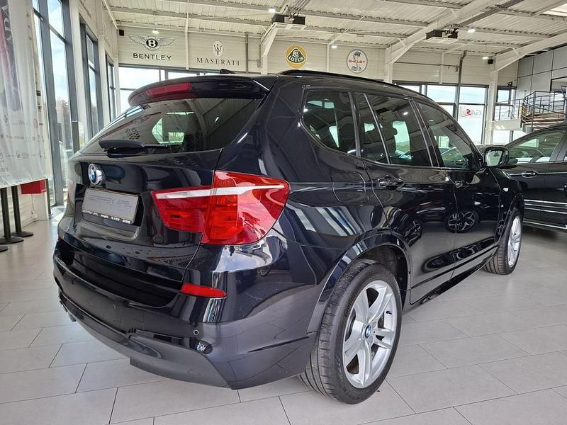 Second-hand BMW X3 Performance 245 CP (180 kW) 2012 Negru SUV