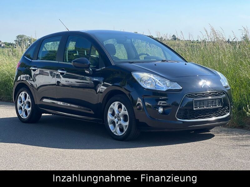 Schwarz Gebraucht 2012 Citroën C3 Exclusive Kleinwagen | 2.900 € - Bild 1/4
