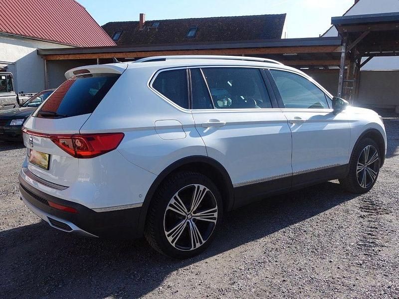 Gebraucht Seat Tarraco XCELLENCE 150 PS (110 kW) 2019 Weiß SUV