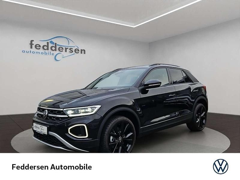 Gebraucht VW T-Roc Style 150 PS (110 kW) 2024 Schwarz SUV