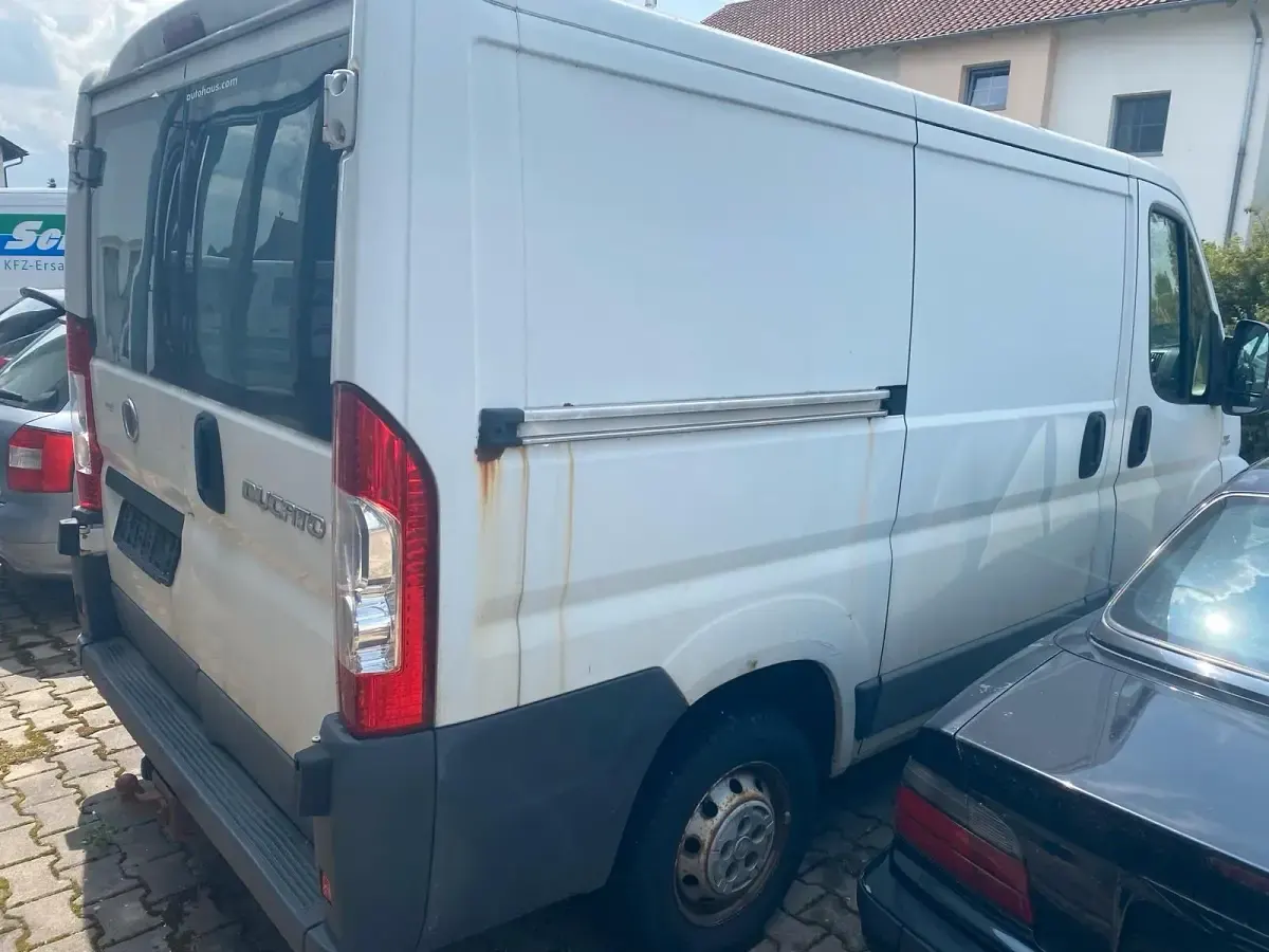 Gebraucht Fiat Ducato 100 PS (73 kW) 2011 Weiß Van