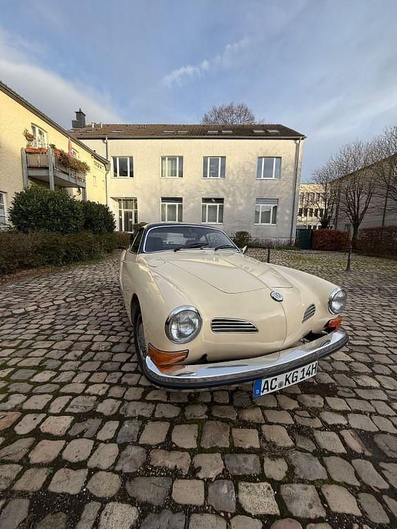 Gebraucht VW Karmann Ghia Karmann 50 PS (36 kW) 1973 Beige Coupé