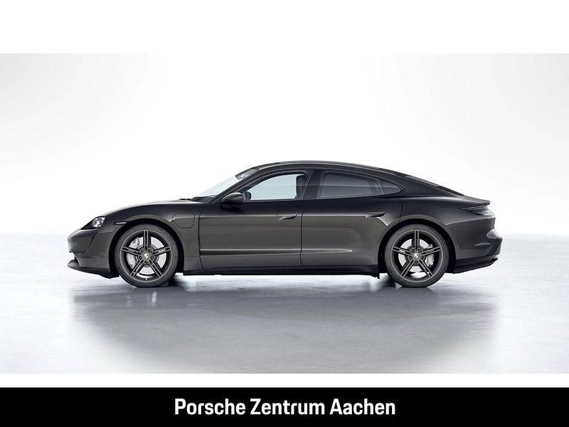 Gebraucht Porsche Taycan 350 kW (476 PS) 2024 Vulkangraumetallic Limousine