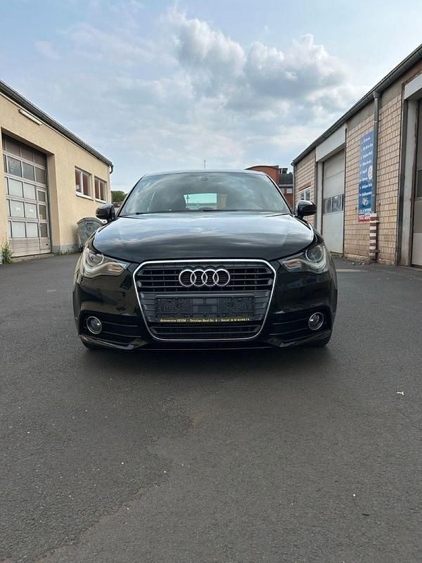 Gebraucht Audi A1 Sportback Sport 122 PS (89 kW) 2014 Schwarz Kleinwagen