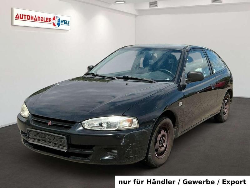 Schwarz Gebraucht 2003 Mitsubishi Colt Kleinwagen | 499 € (Superpreis) - Bild 1/3