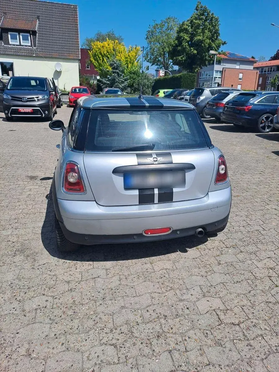 Gebraucht Mini ONE 95 PS (69 kW) 2009 Silber Kleinwagen