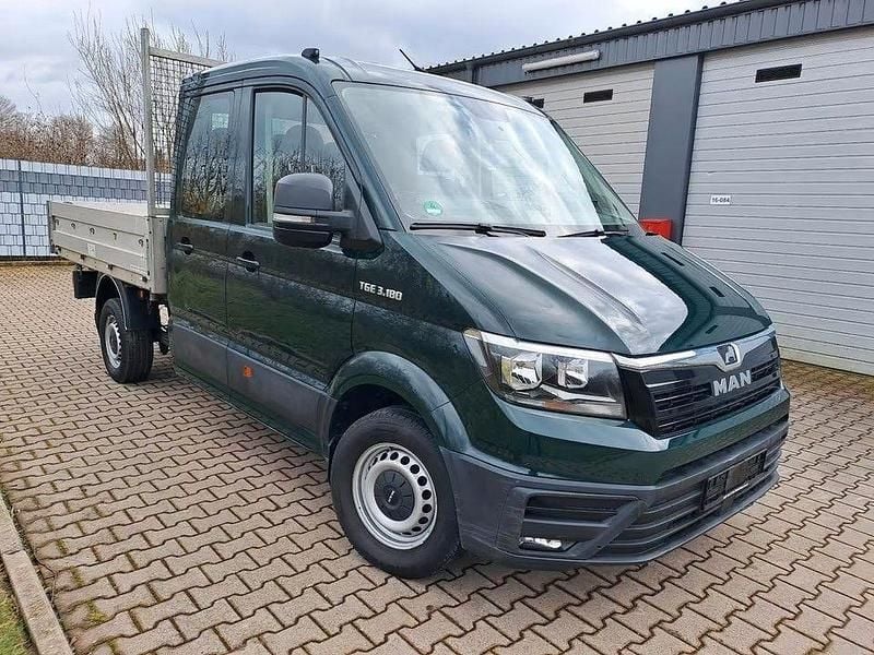 Gebraucht MAN TGE 177 PS (130 kW) 2019 Grün Van