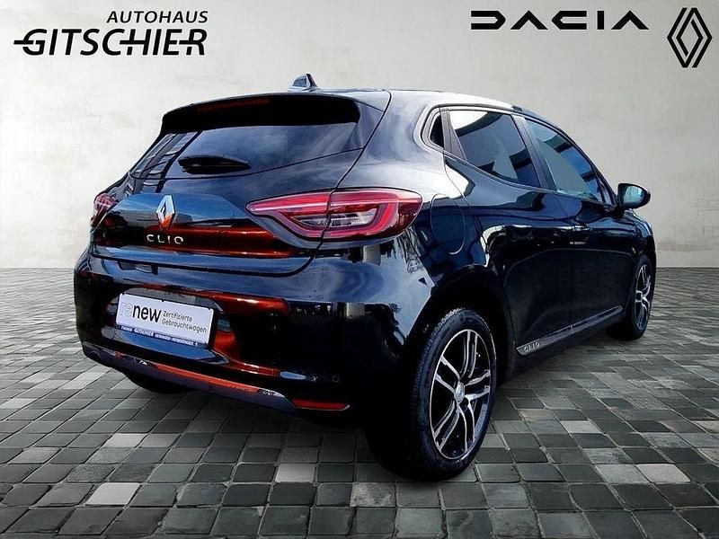 Gebraucht Renault Clio IV Experience 101 PS (74 kW) 2020 Schwarz Limousine