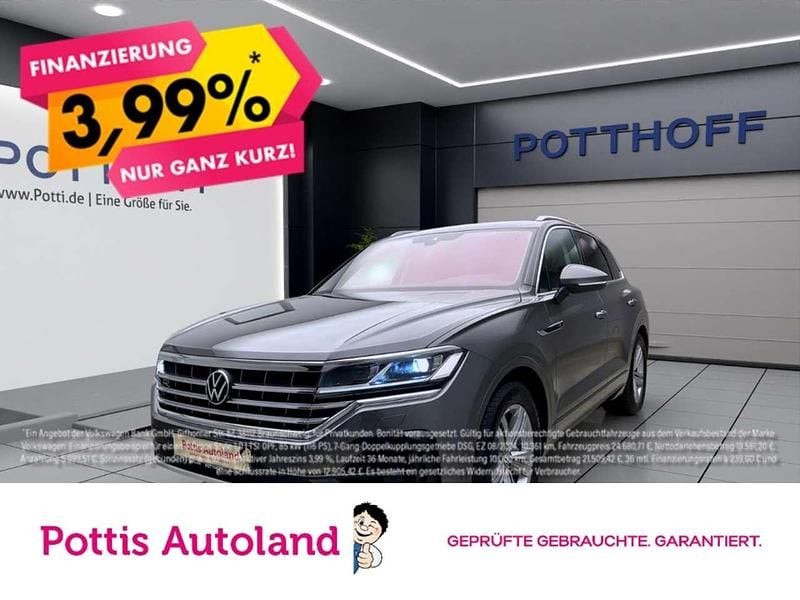 Grau Gebraucht 2022 VW Touareg Elegance SUV | 46.977 € (Guter Preis) - Bild 1/4