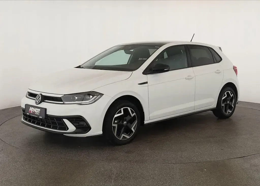 Gebraucht VW Polo R-line 95 PS (69 kW) 2025 Pure white Kleinwagen